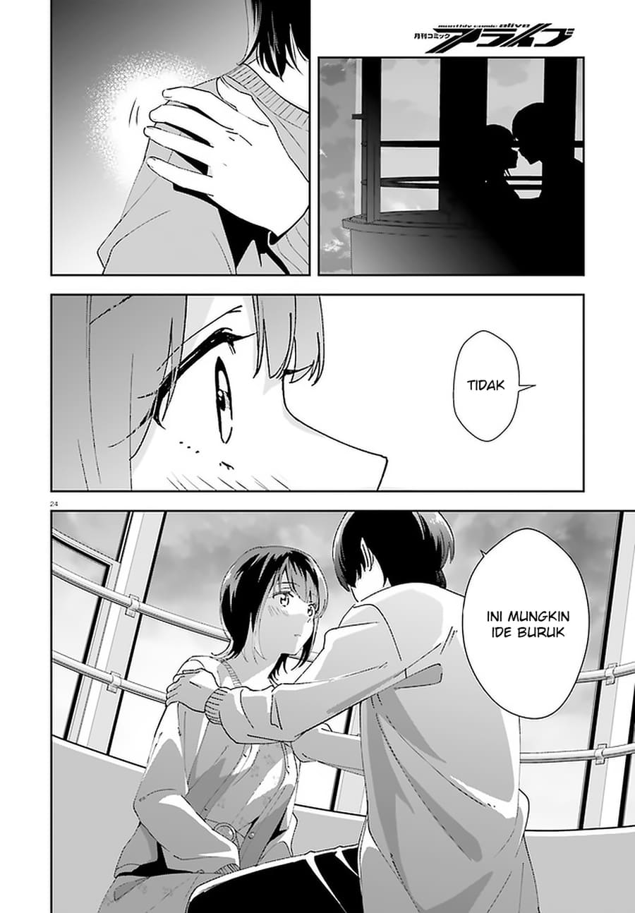 Sankaku no Kyori wa Kagiri nai Zero Chapter 12 Gambar 23