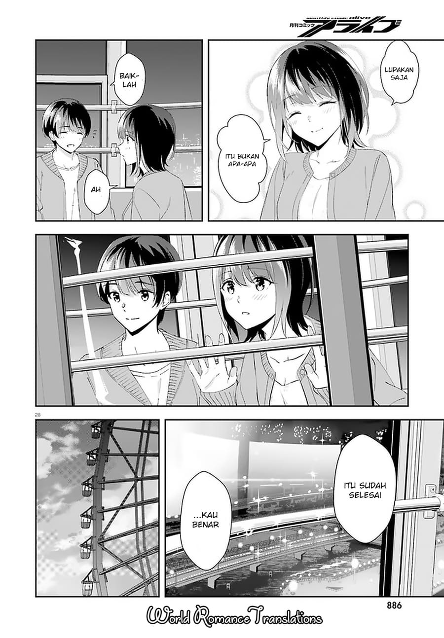 Sankaku no Kyori wa Kagiri nai Zero Chapter 12 Gambar 27