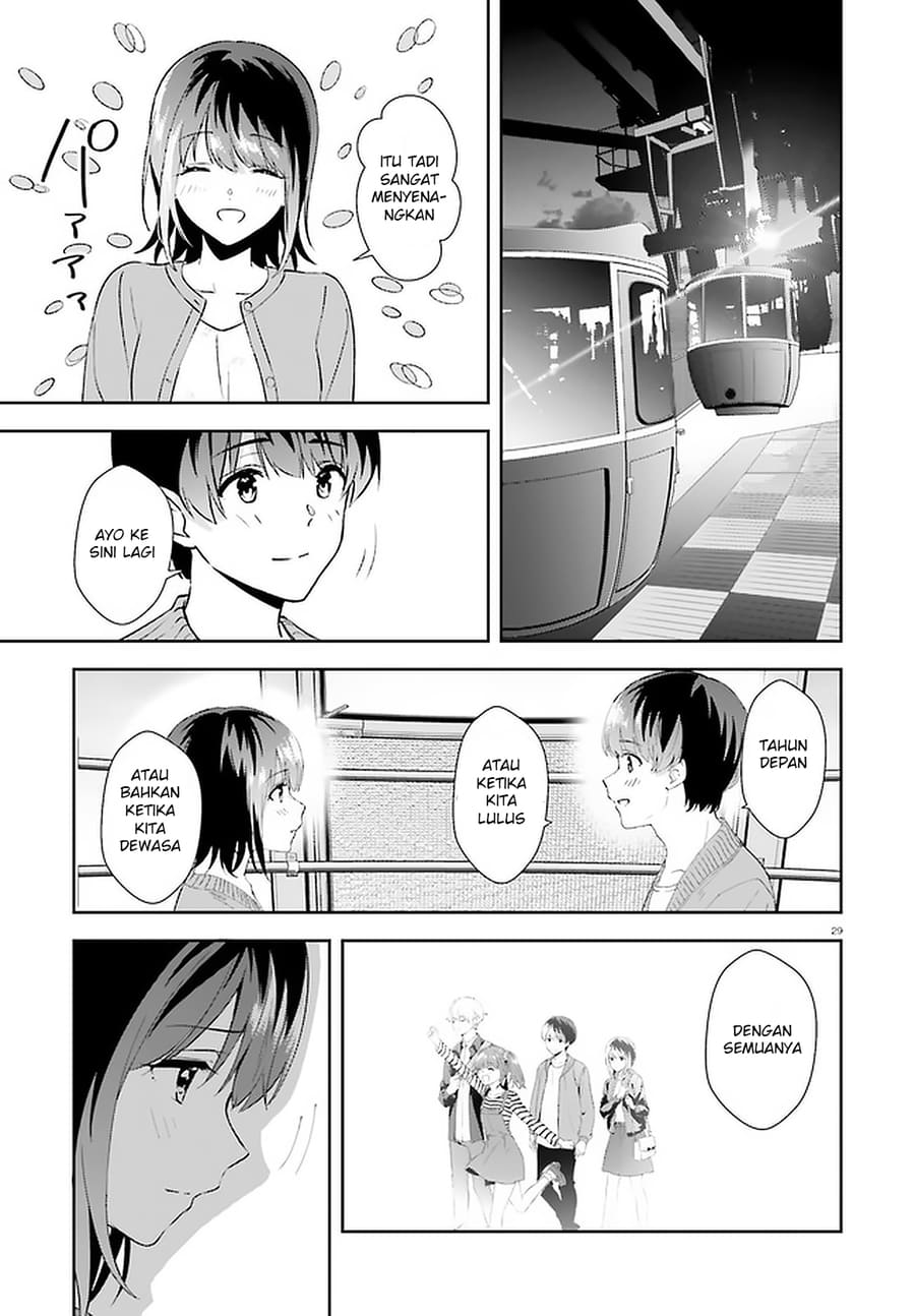 Sankaku no Kyori wa Kagiri nai Zero Chapter 12 Gambar 28