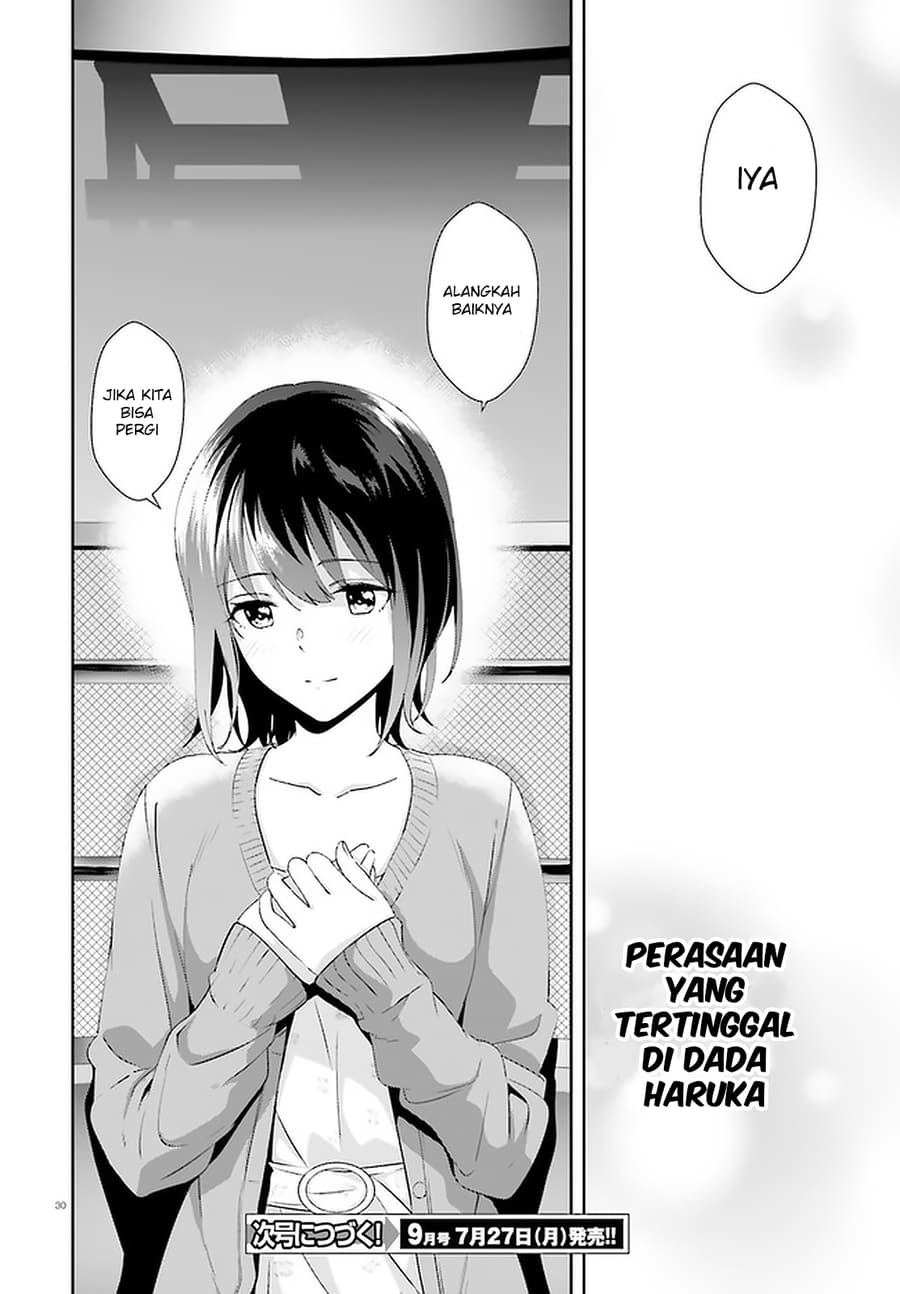 Sankaku no Kyori wa Kagiri nai Zero Chapter 12 Gambar 29