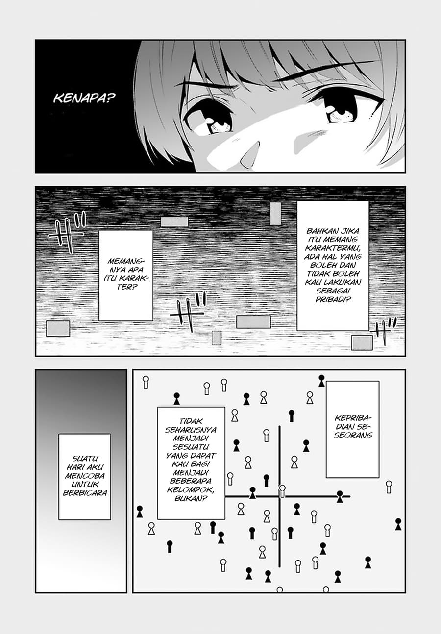 Sankaku no Kyori wa Kagiri nai Zero Chapter 12 Gambar 6