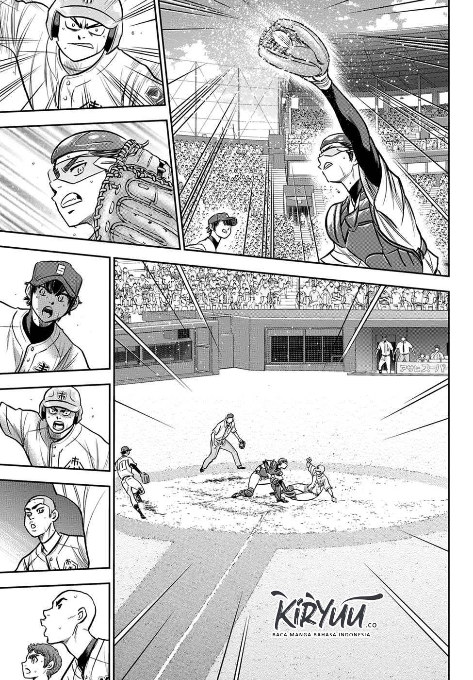 Diamond no Ace Act 2 Chapter 235 Gambar 17