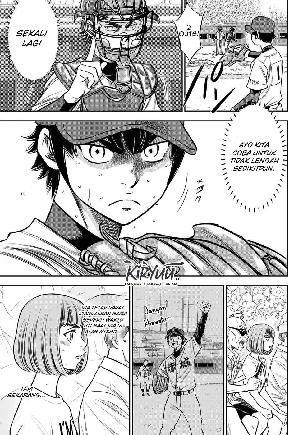 Diamond no Ace Act 2 Chapter 235 Gambar 3