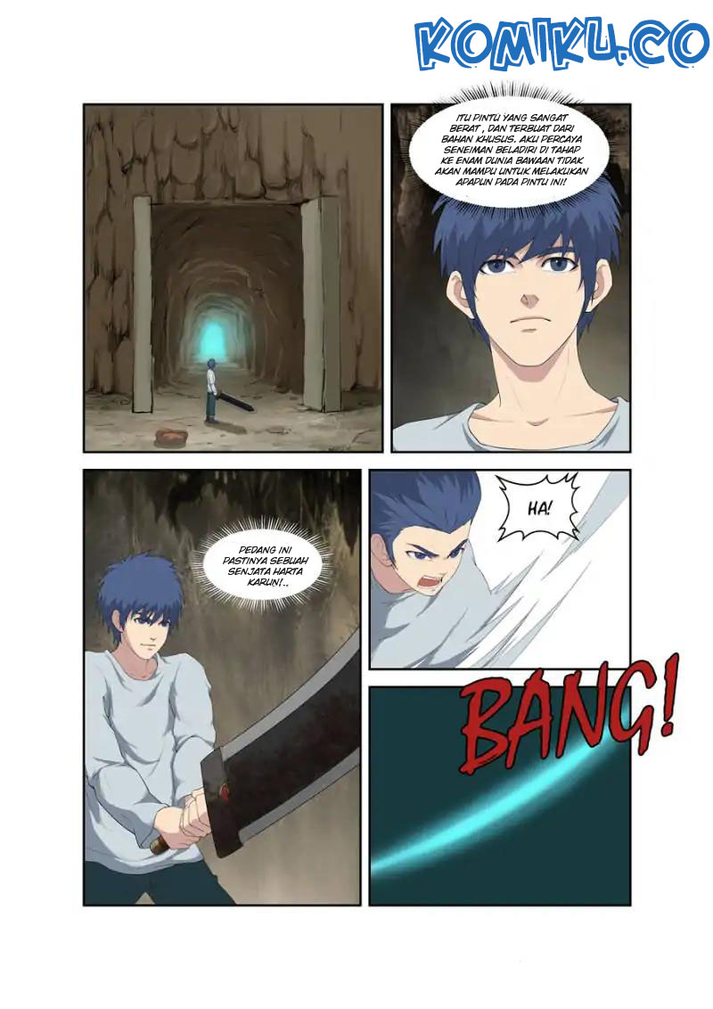 Heaven Defying Sword Chapter 88 Gambar 9