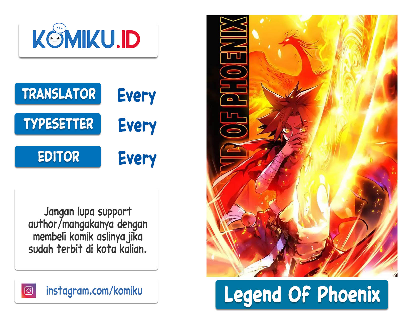 Baca Komik Legend of Phoenix Chapter 19 Gambar 1