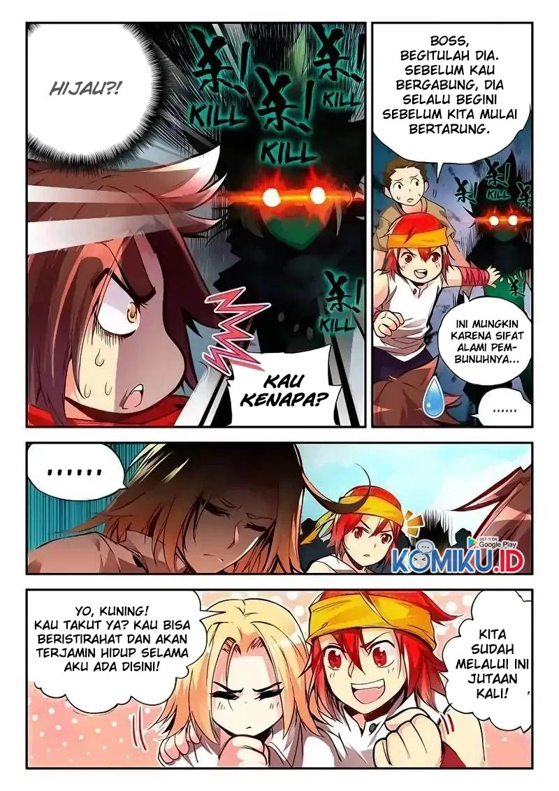 Legend of Phoenix Chapter 19 Gambar 7