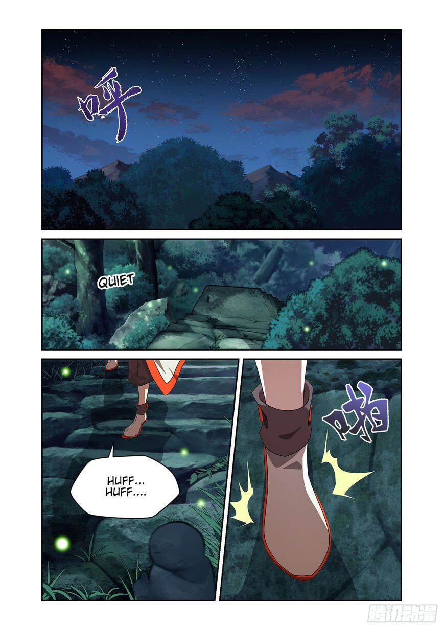 Baca Manhua Micah: The Blade Chapter 8 Gambar 2