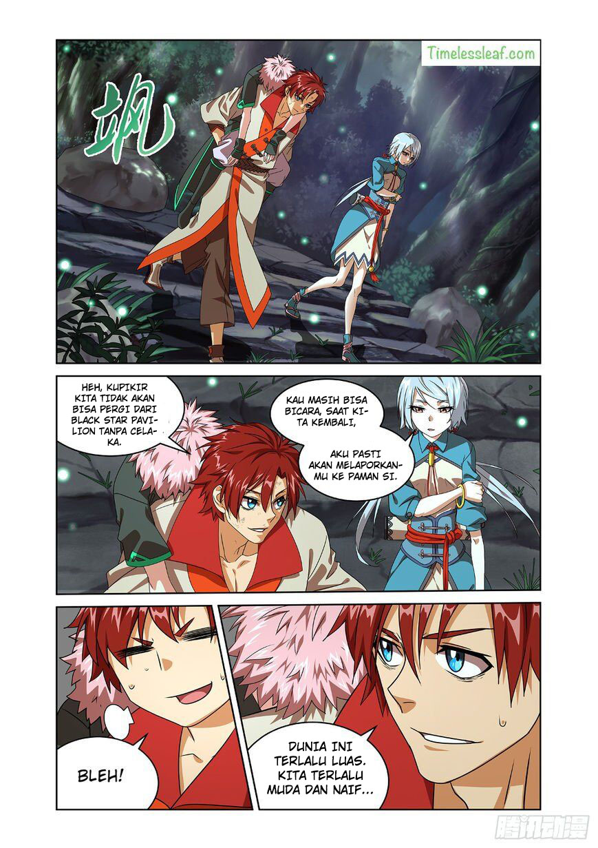 Micah: The Blade Chapter 8 Gambar 3