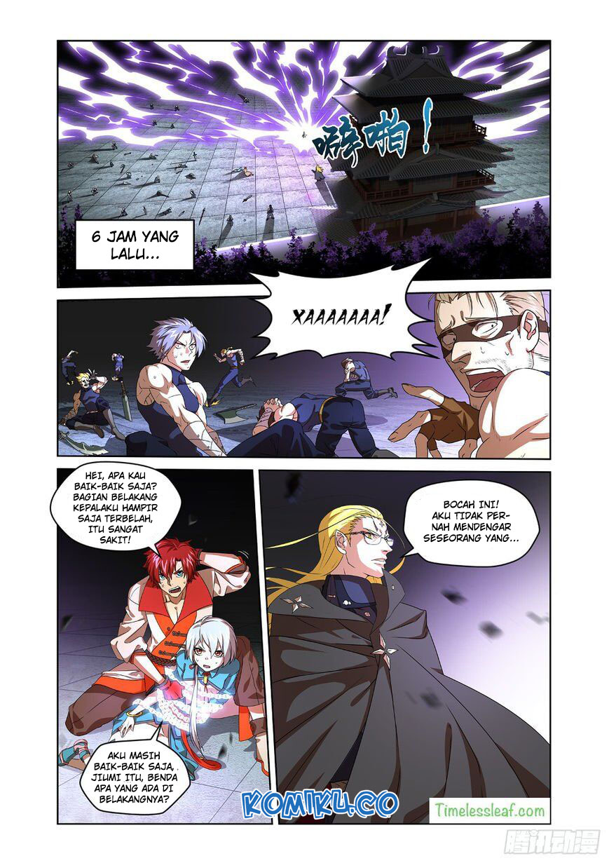 Micah: The Blade Chapter 8 Gambar 6