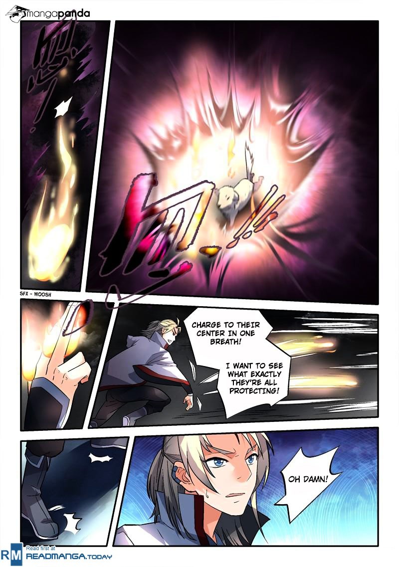 Spirit Blade Mountain Chapter 161 Gambar 5