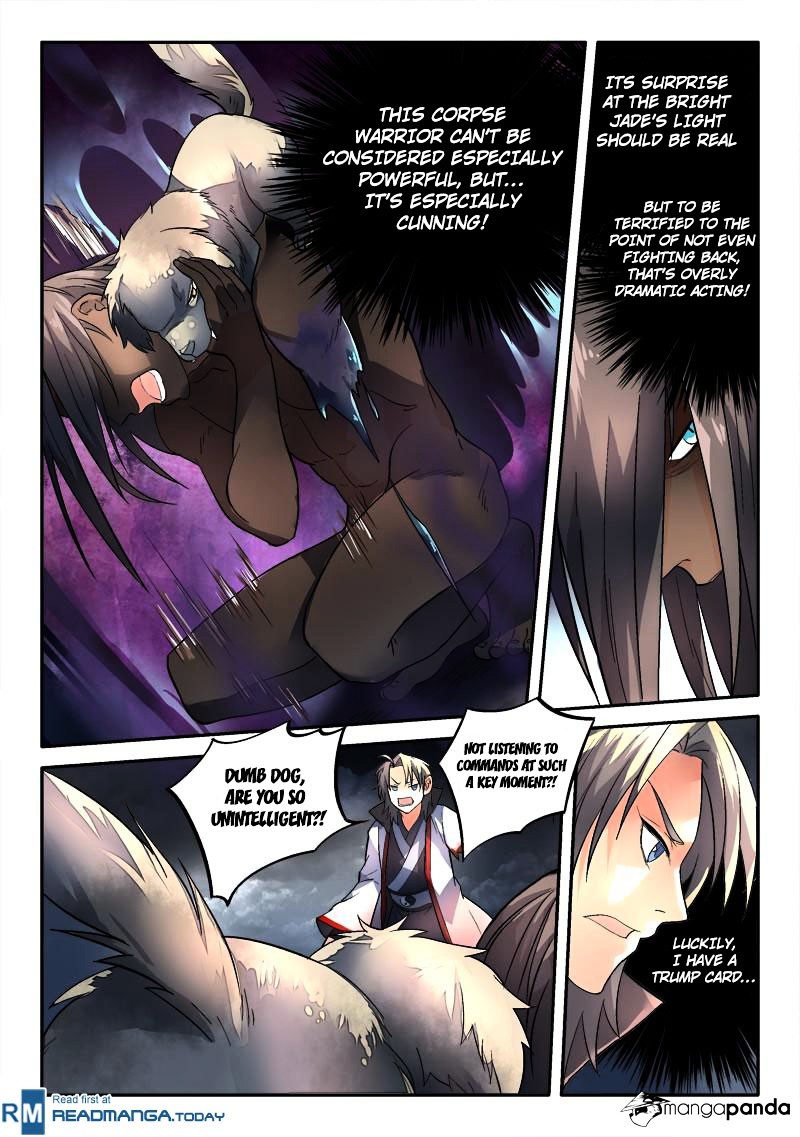 Spirit Blade Mountain Chapter 161 Gambar 9