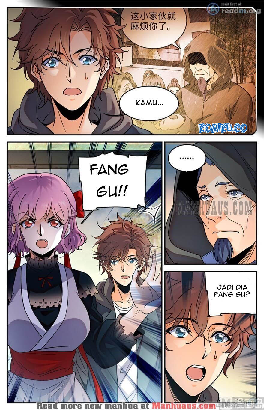 Baca Manhua Versatile Mage Chapter 419 Gambar 2