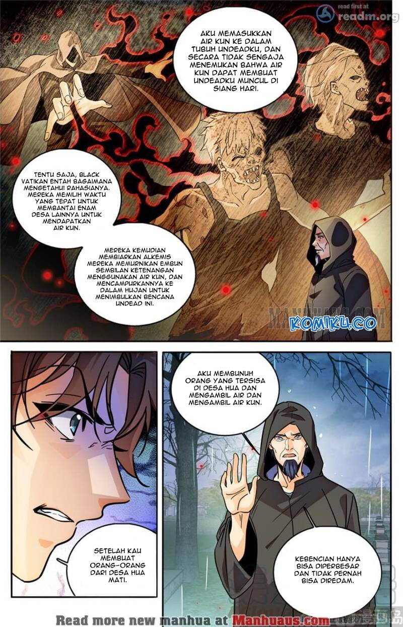 Versatile Mage Chapter 419 Gambar 5