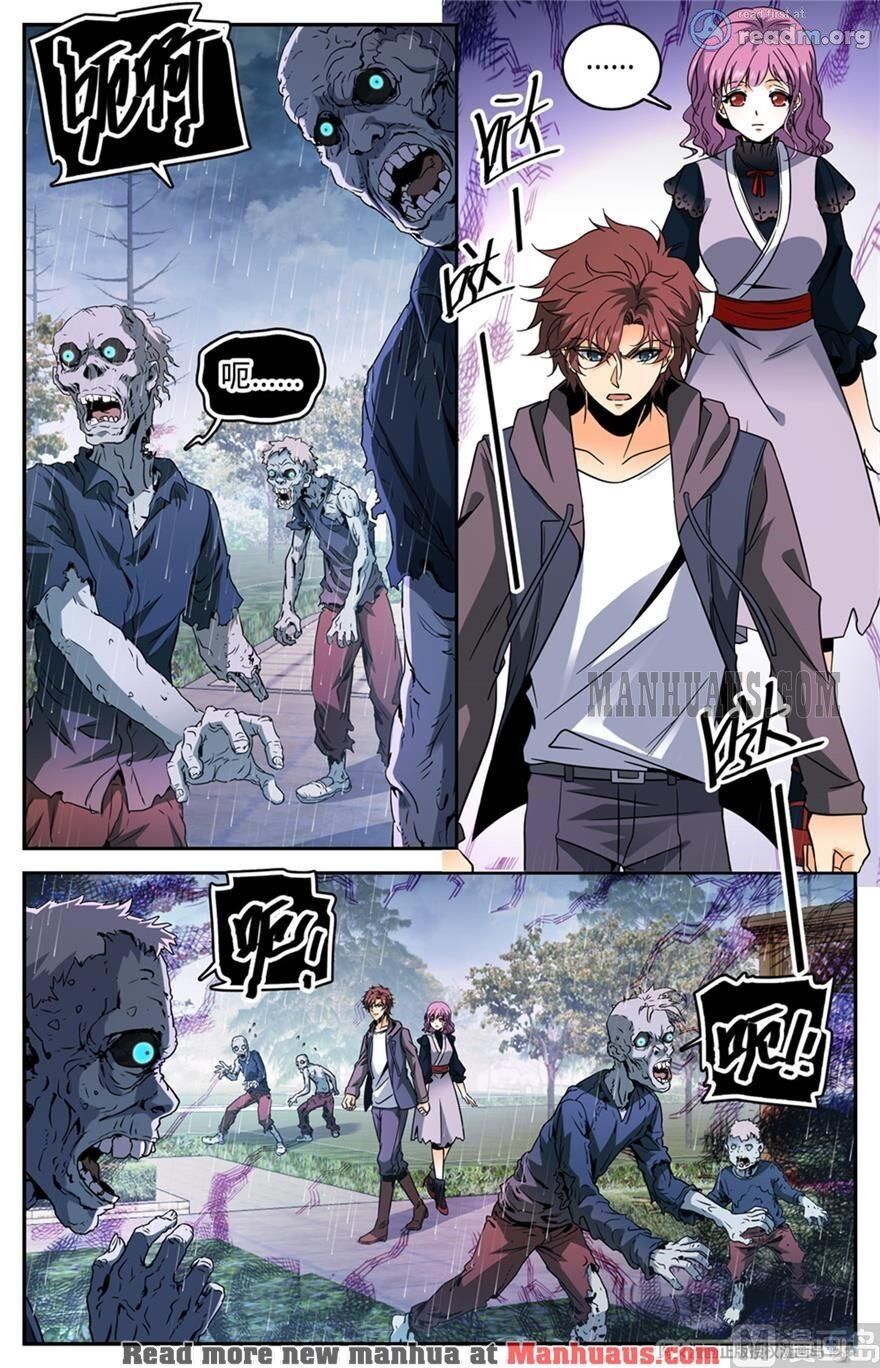 Baca Manhua Versatile Mage Chapter 420 Gambar 2