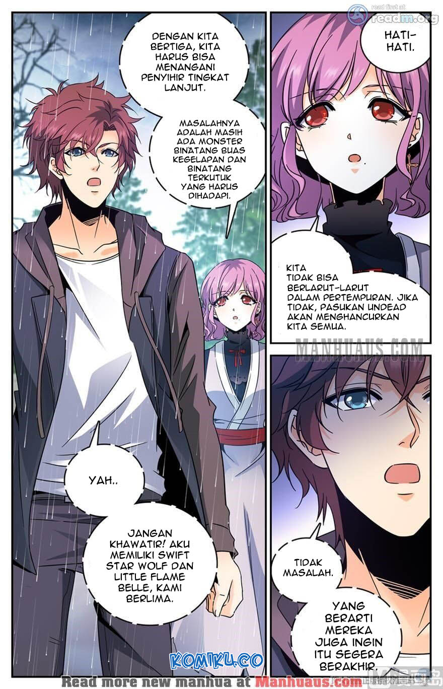 Versatile Mage Chapter 420 Gambar 8