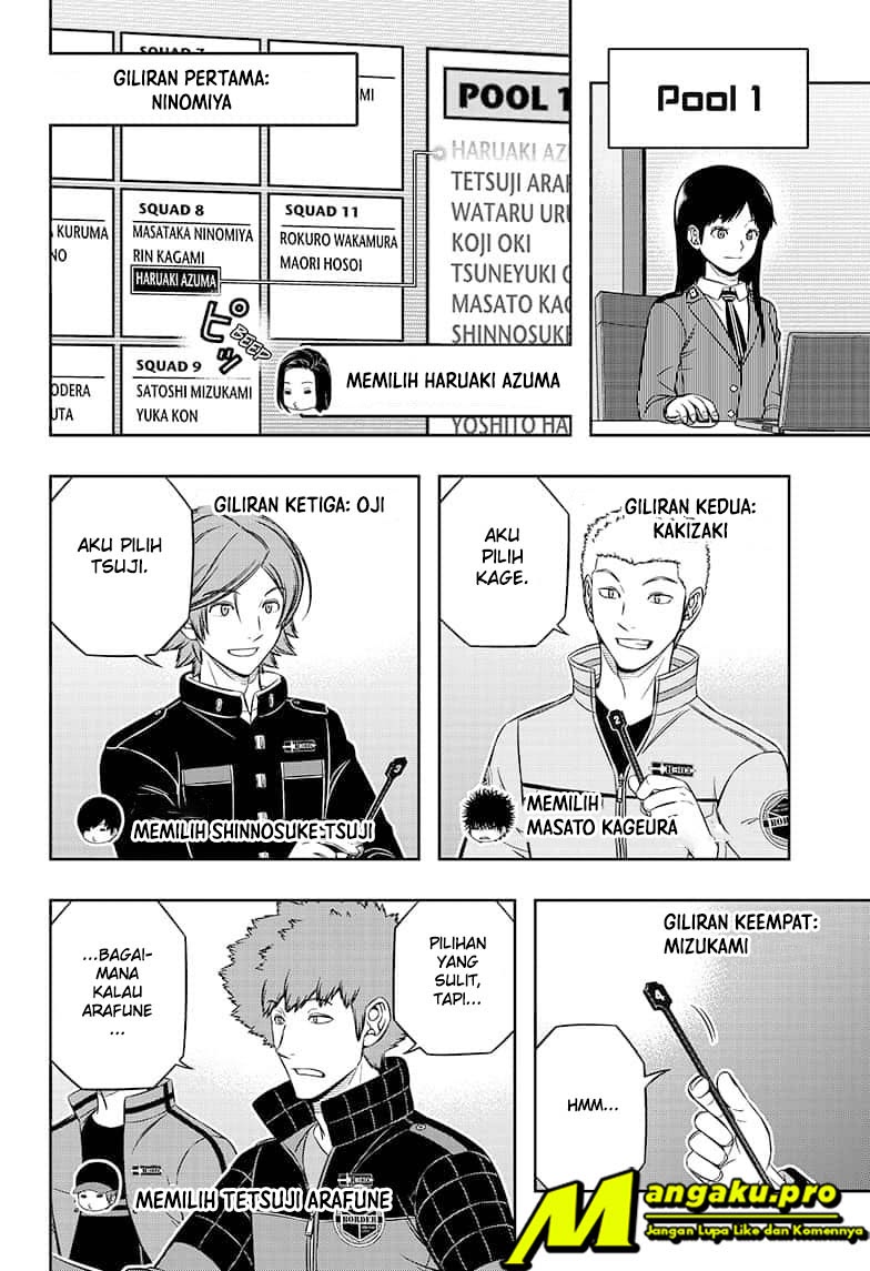 World Trigger Chapter 204 Gambar 11