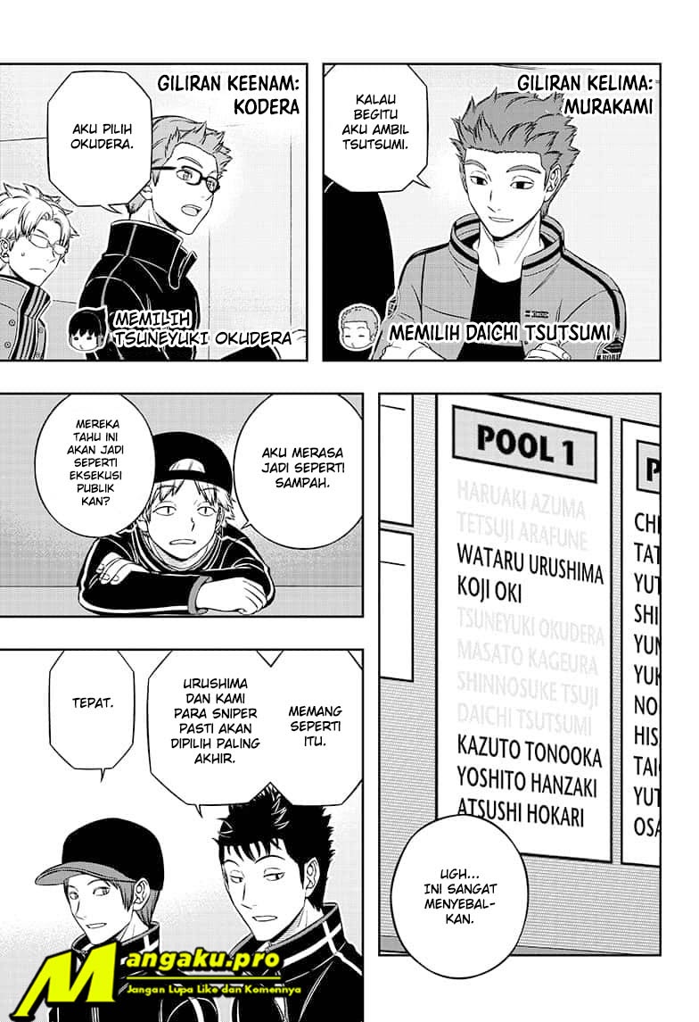 World Trigger Chapter 204 Gambar 12