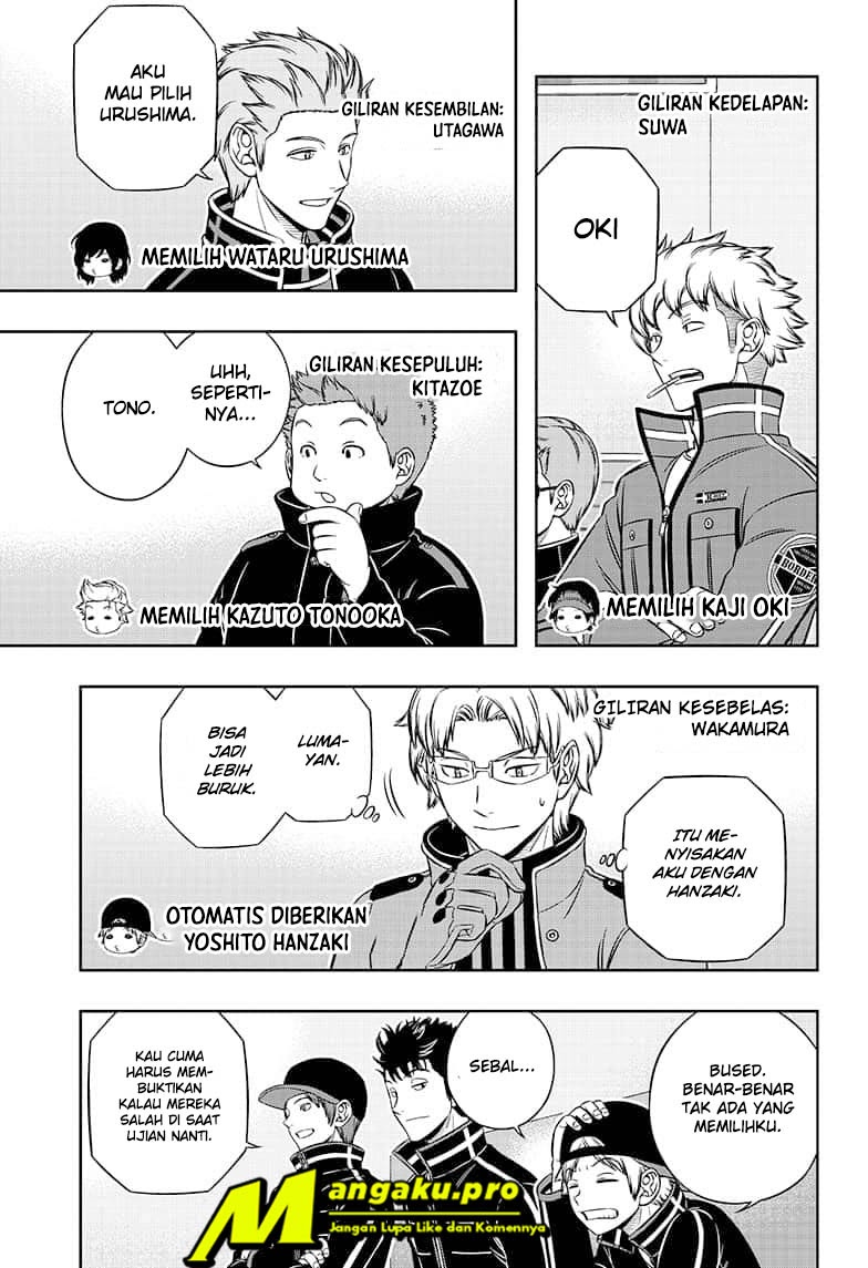 World Trigger Chapter 204 Gambar 14