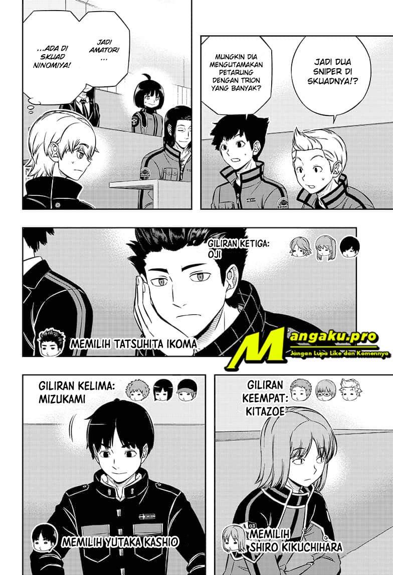 World Trigger Chapter 204 Gambar 17