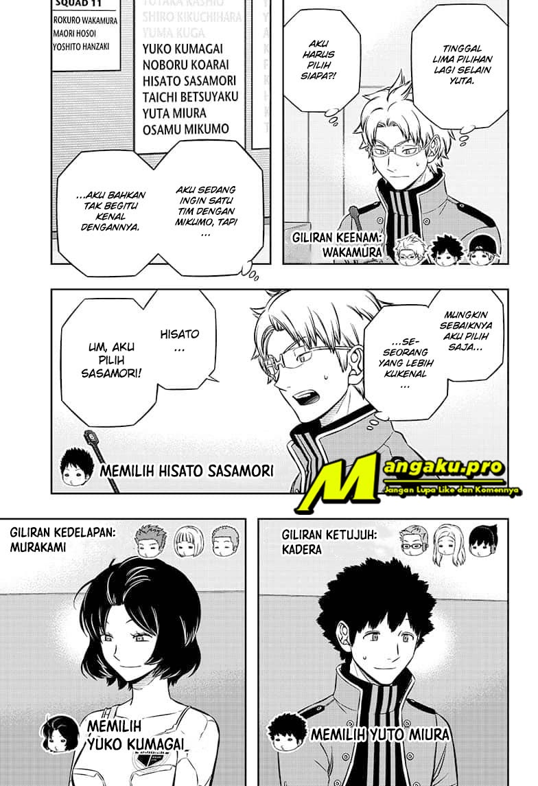 World Trigger Chapter 204 Gambar 18