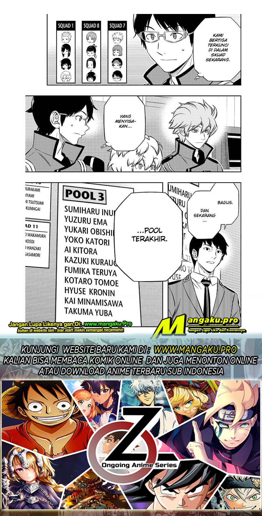 World Trigger Chapter 204 Gambar 20