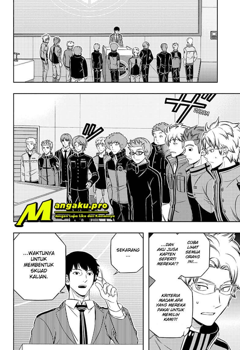 World Trigger Chapter 204 Gambar 7