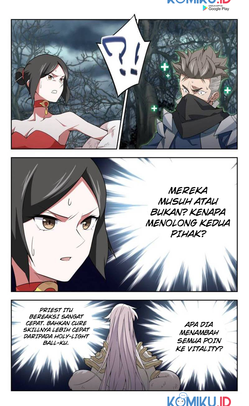 Virtual World: Close Combat Mage Chapter 126 Gambar 11