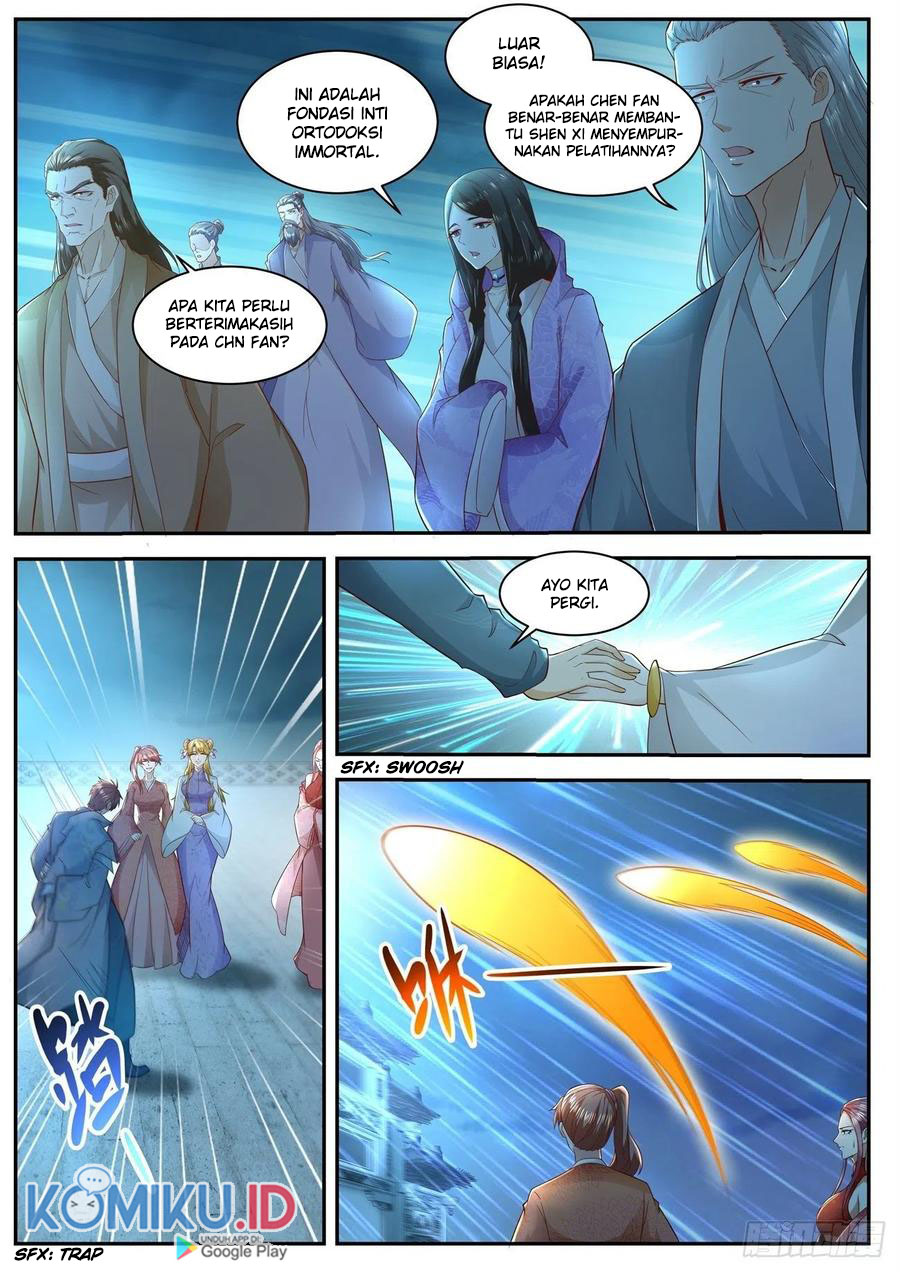 Baca Manhua Rebirth Of The Urban Immortal Cultivator Chapter 511 Gambar 2