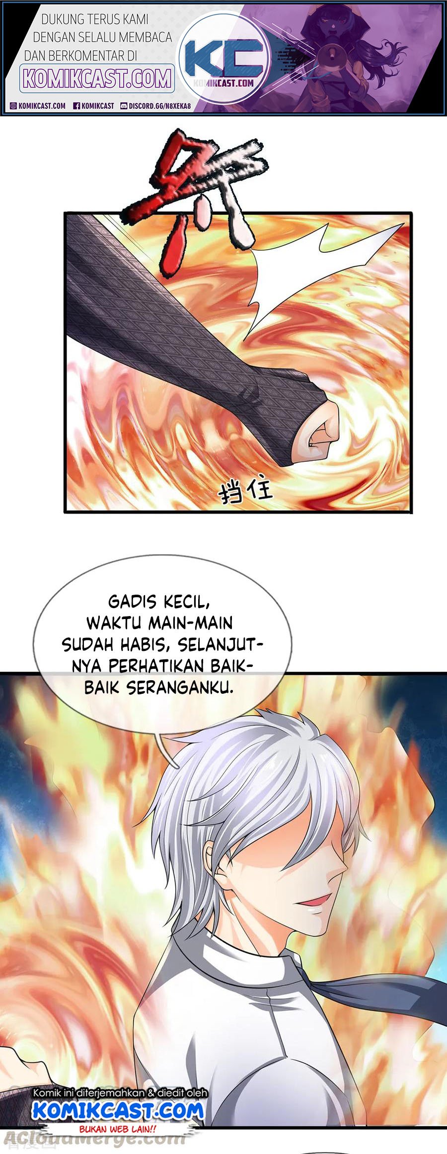 Baca Komik City of Heaven TimeStamp Chapter 128 Gambar 1