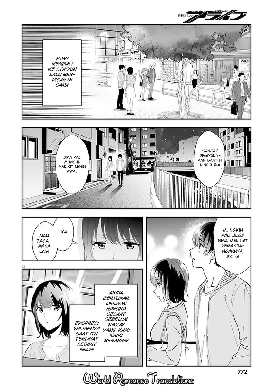 Sankaku no Kyori wa Kagiri nai Zero Chapter 13 Gambar 3