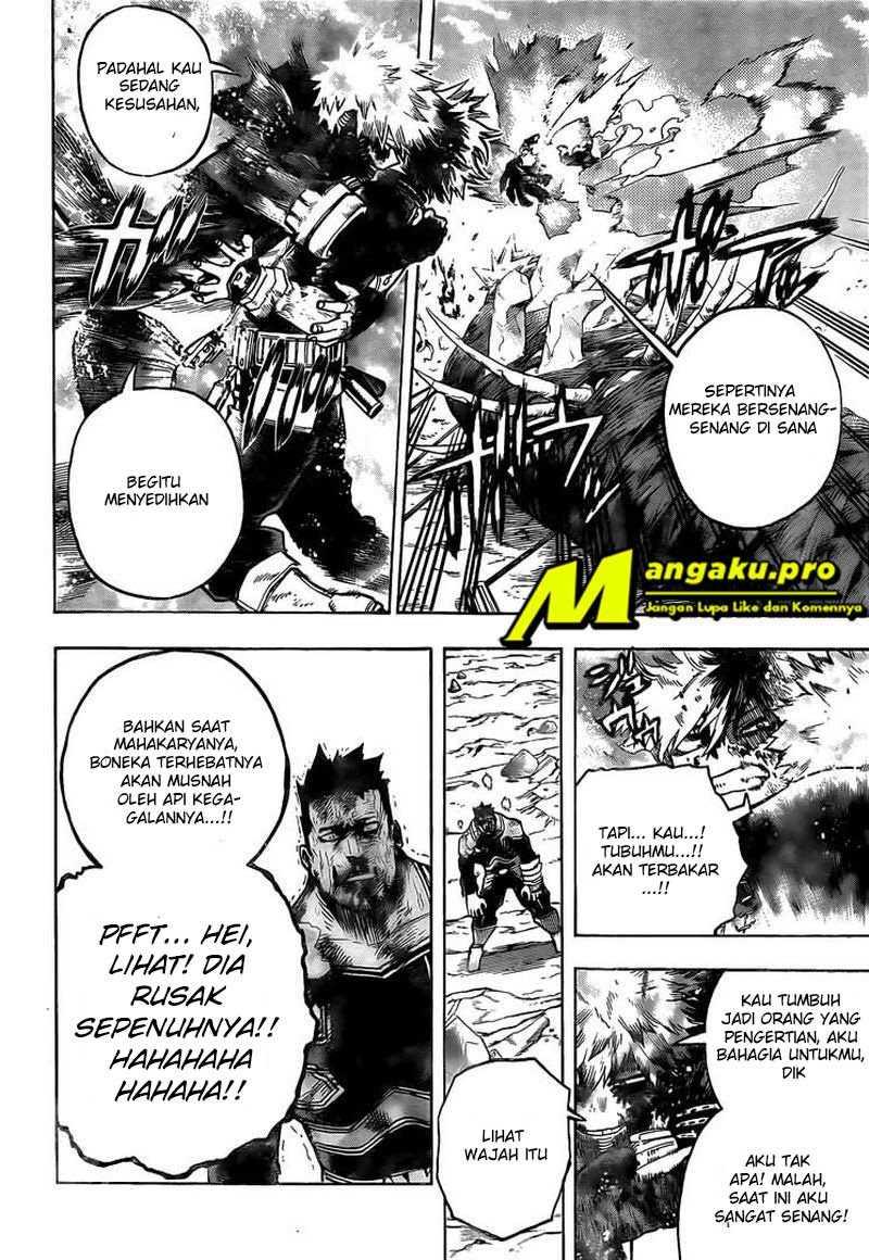 Boku no Hero Academia Chapter 293 Gambar 11