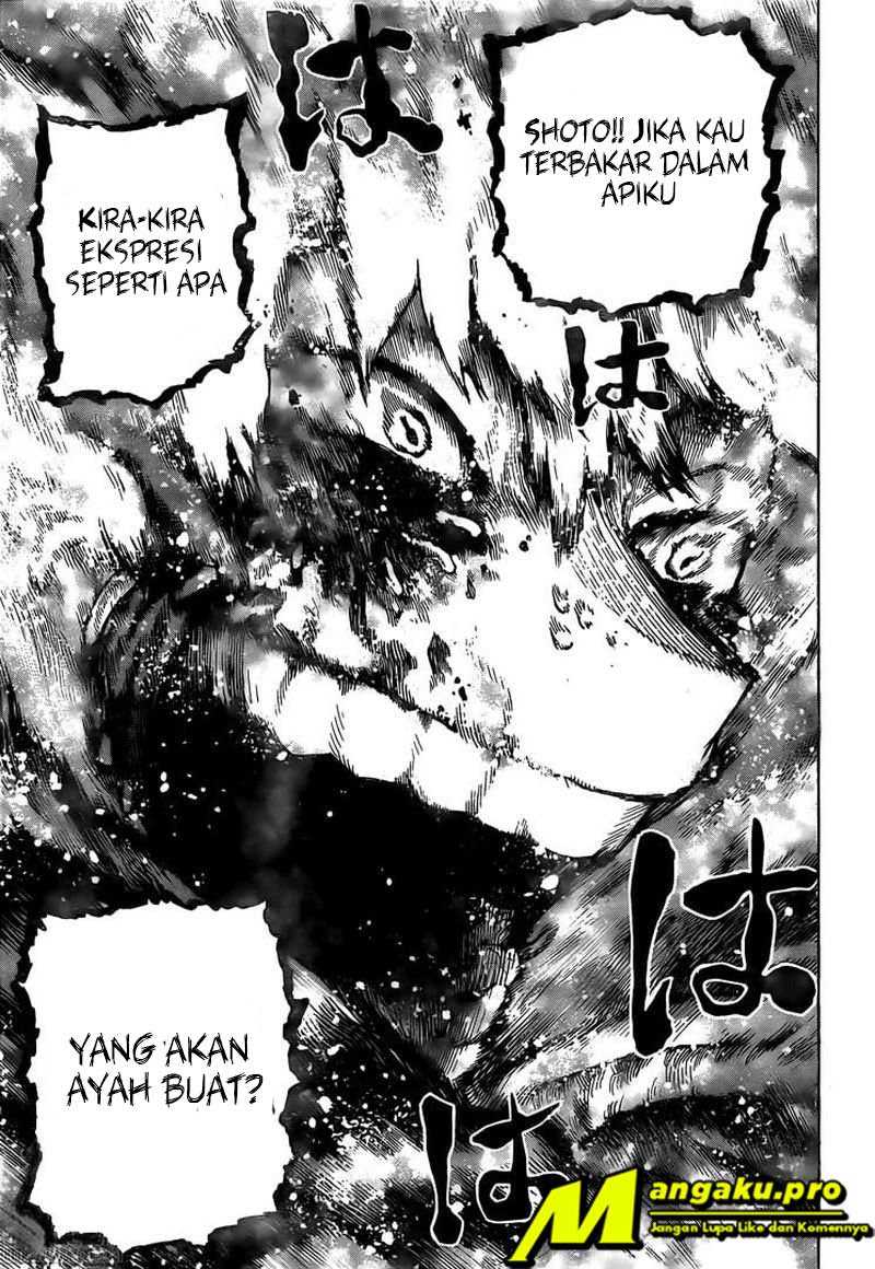 Boku no Hero Academia Chapter 293 Gambar 12