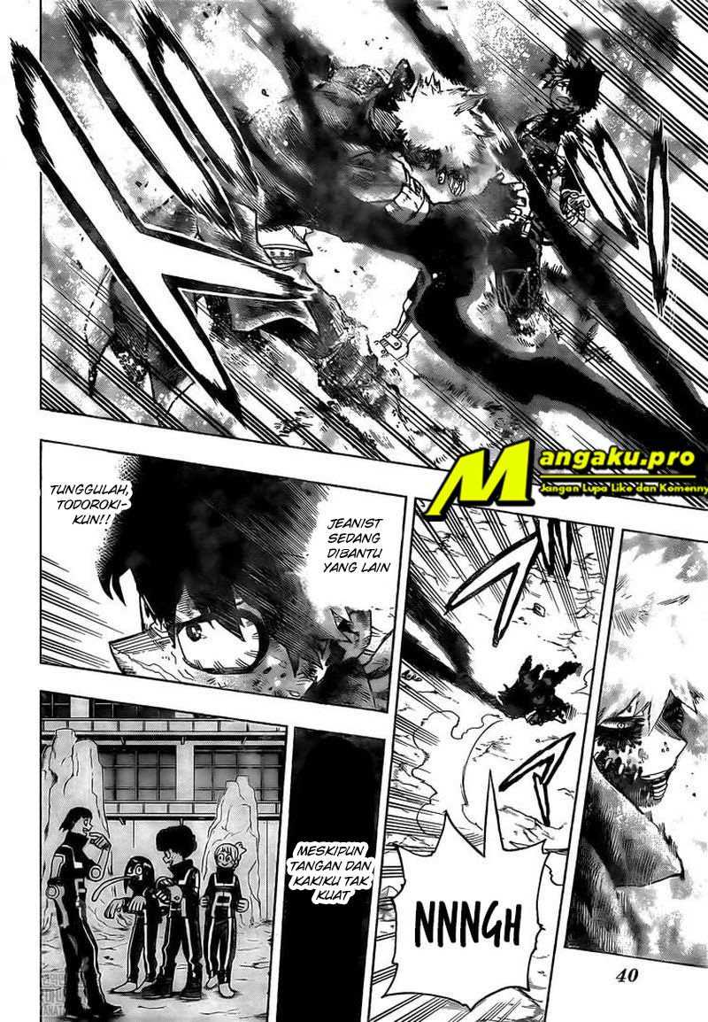 Boku no Hero Academia Chapter 293 Gambar 13