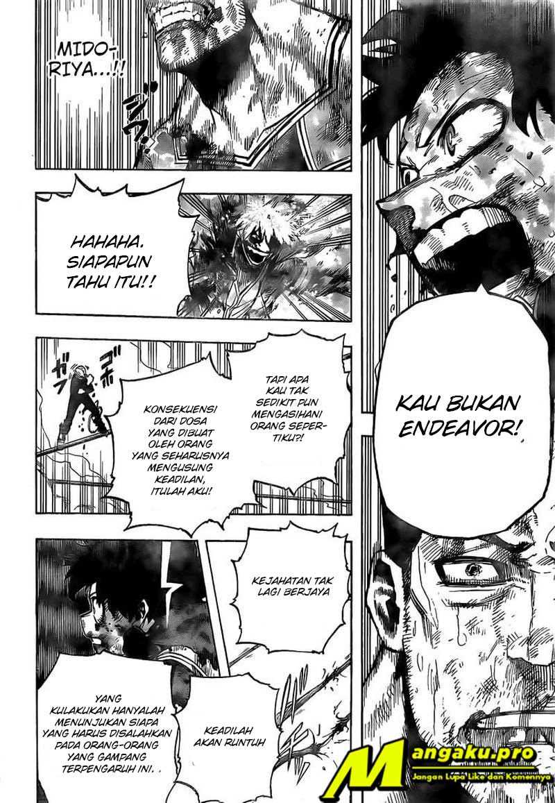 Boku no Hero Academia Chapter 293 Gambar 15