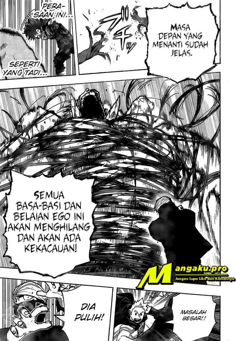 Boku no Hero Academia Chapter 293 Gambar 16