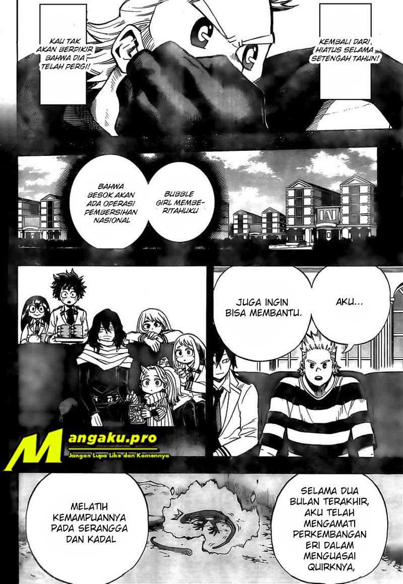 Boku no Hero Academia Chapter 293 Gambar 4