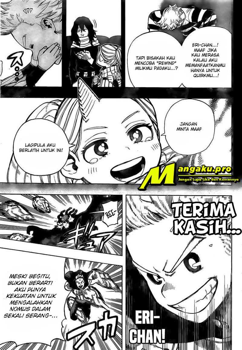 Boku no Hero Academia Chapter 293 Gambar 5