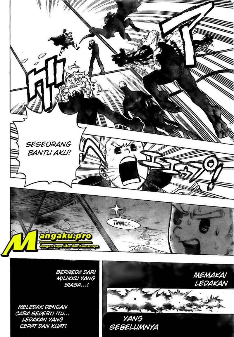 Boku no Hero Academia Chapter 293 Gambar 6