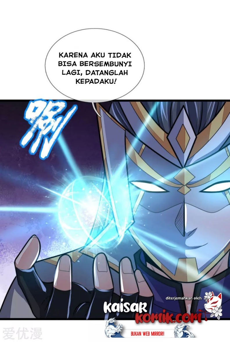 Shenwu Tianzun Chapter 168 Gambar 16