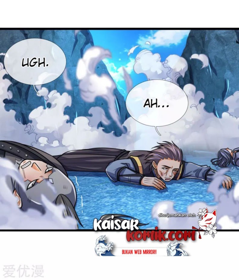 Shenwu Tianzun Chapter 167 Gambar 13