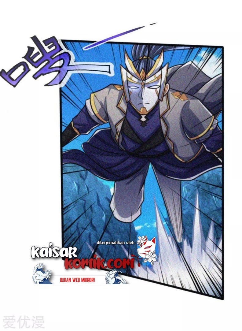 Shenwu Tianzun Chapter 167 Gambar 22