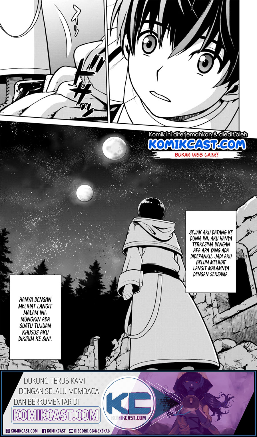 Baca Manga Gokufuri Kyohi Shite Tesaguri Starto! Chapter 9.2 Gambar 2