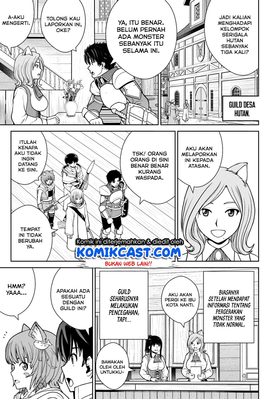 Gokufuri Kyohi Shite Tesaguri Starto! Chapter 9.2 Gambar 4