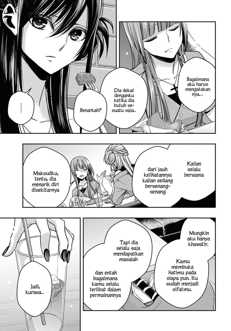 Citrus Plus Chapter 13 Gambar 14