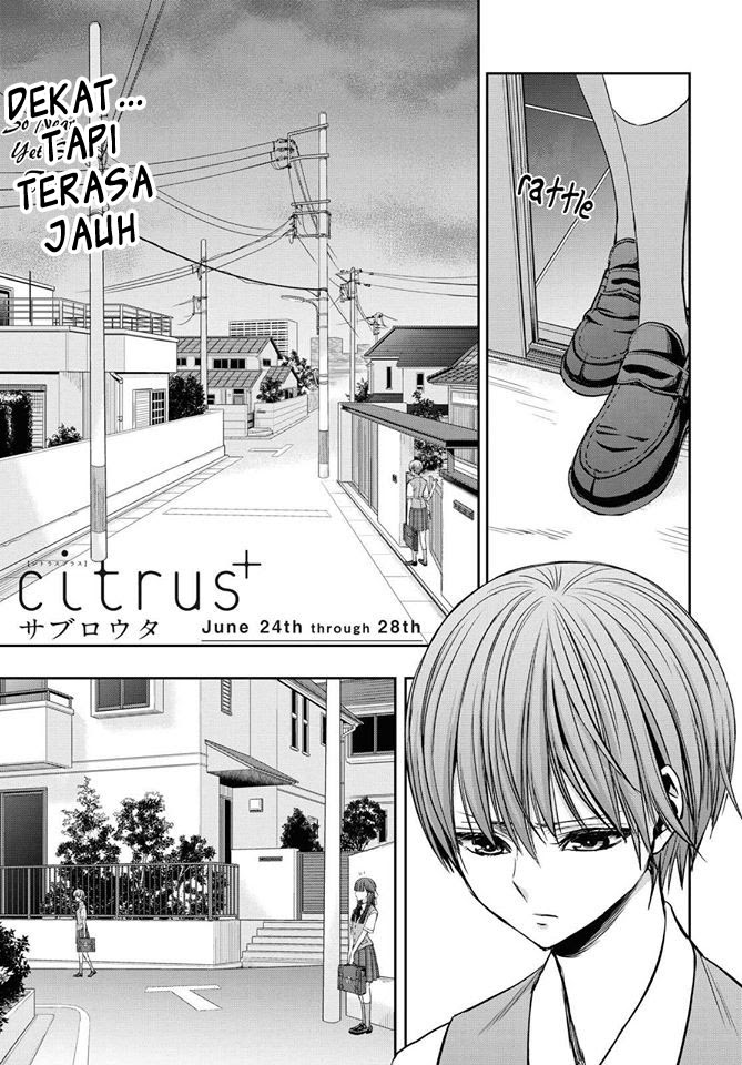 Baca Komik Citrus Plus Chapter 12 Gambar 1