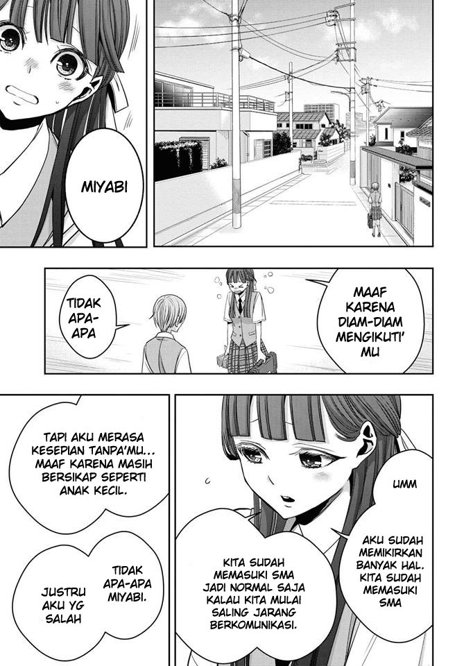 Citrus Plus Chapter 12 Gambar 30