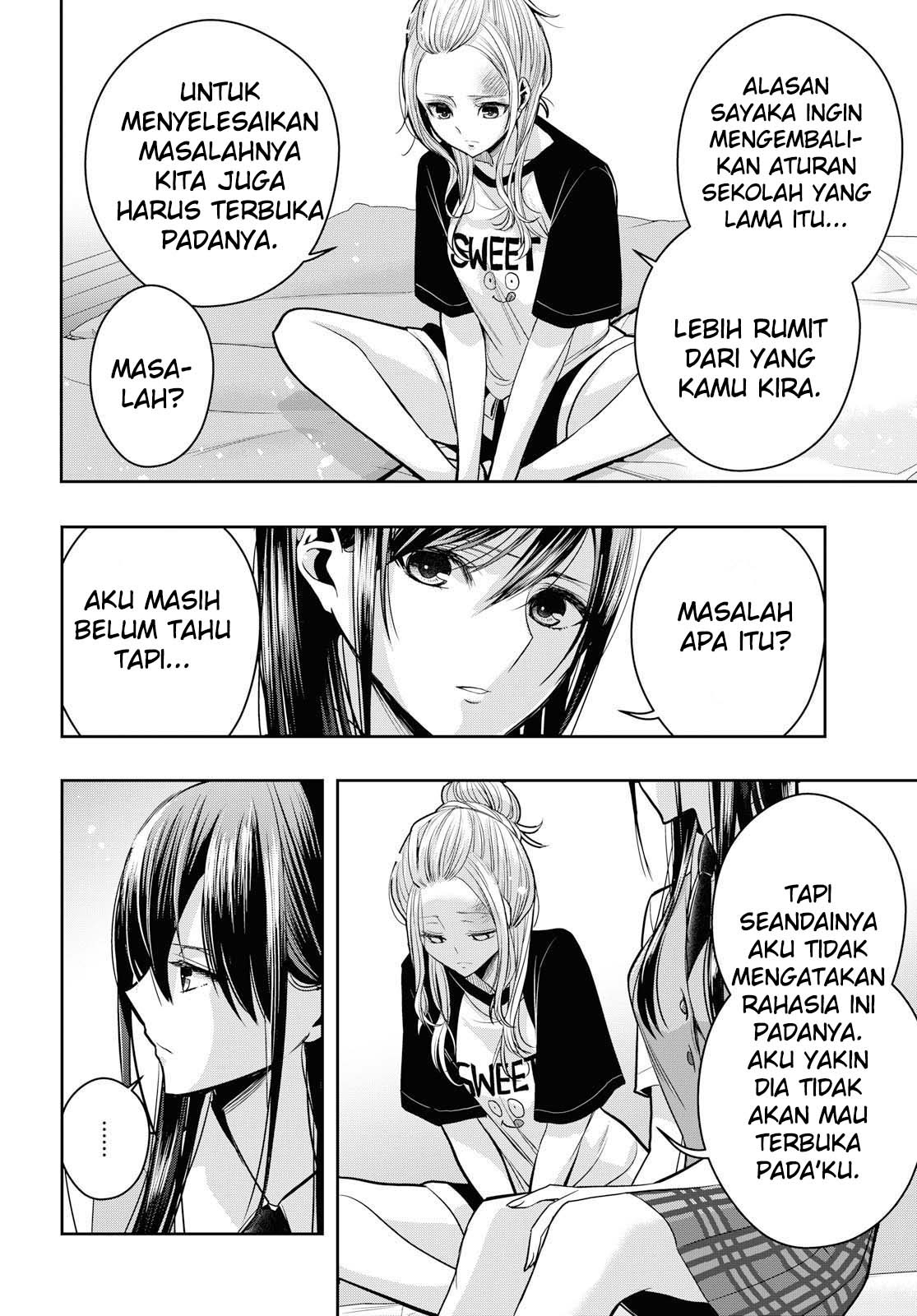 Citrus Plus Chapter 11 Gambar 13