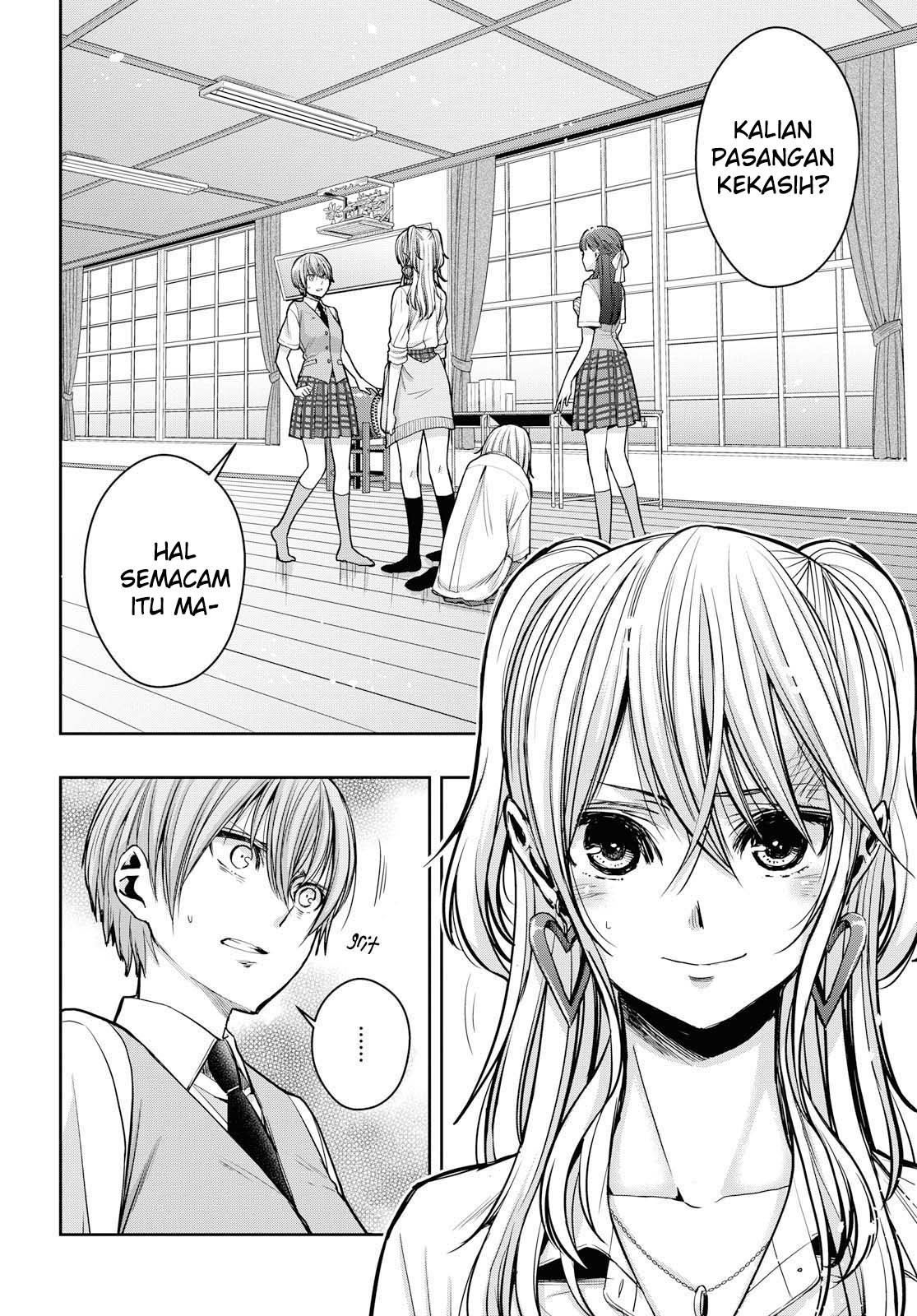 Baca Manga Citrus Plus Chapter 11 Gambar 2