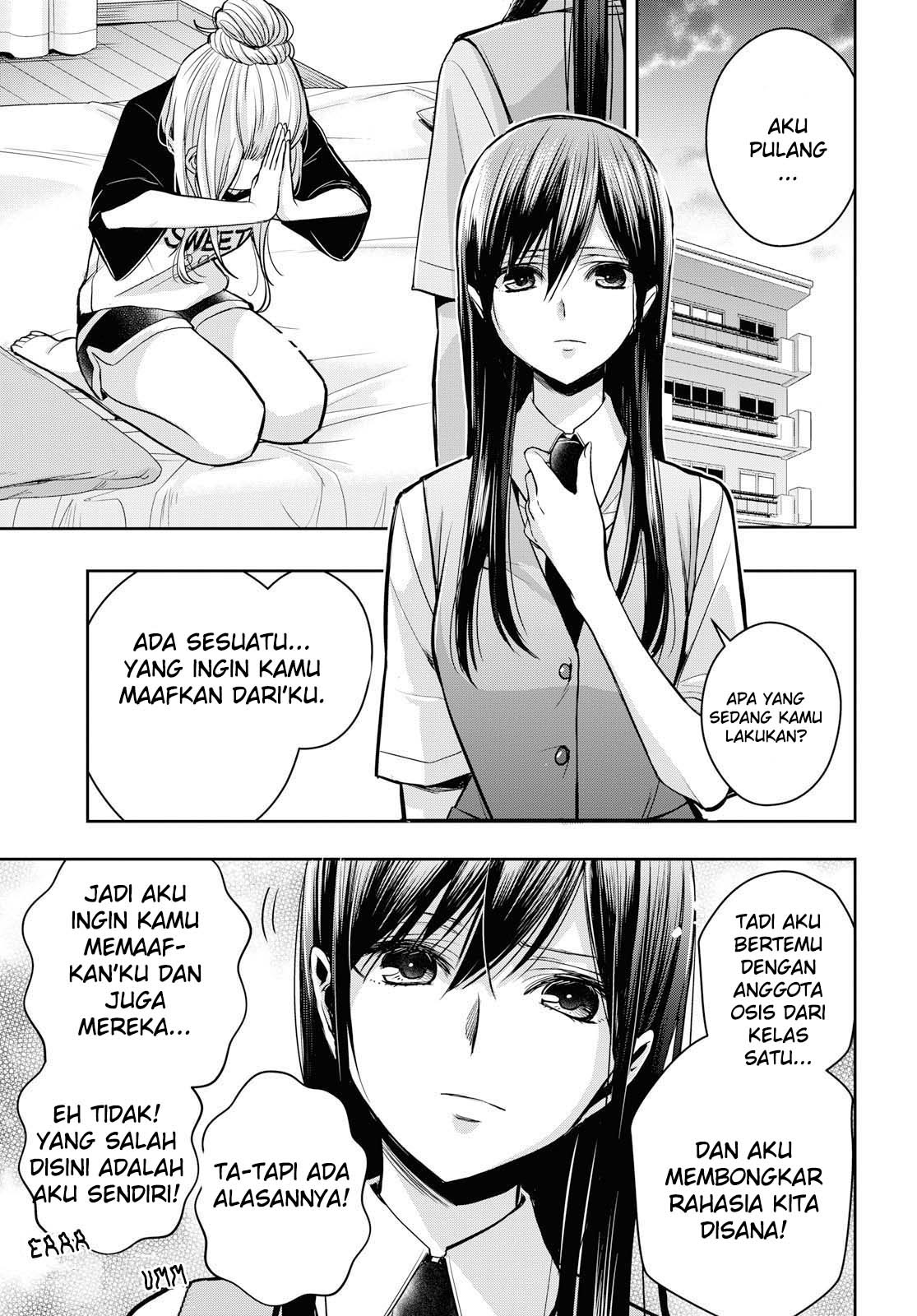 Citrus Plus Chapter 11 Gambar 9