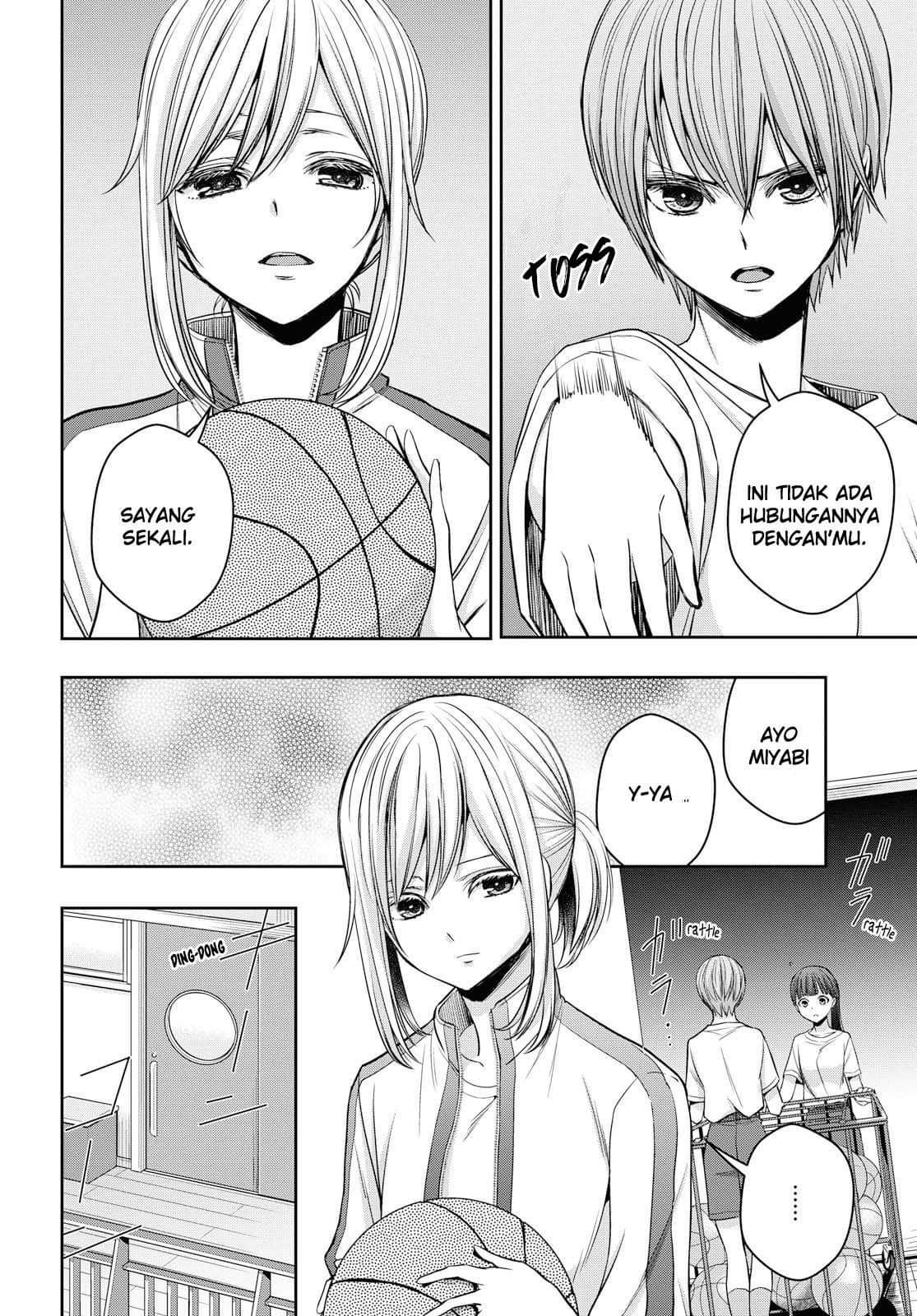 Citrus Plus Chapter 10 Gambar 10